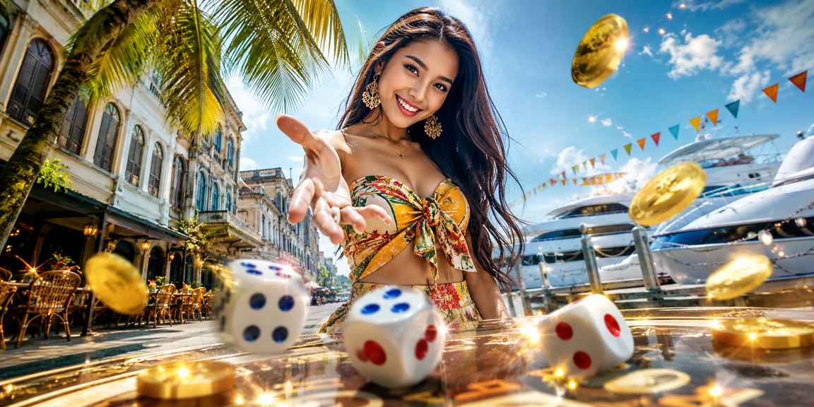 Permainan dadu kasino langsung gaya Malaysia di Ipoh dalam platform ink789