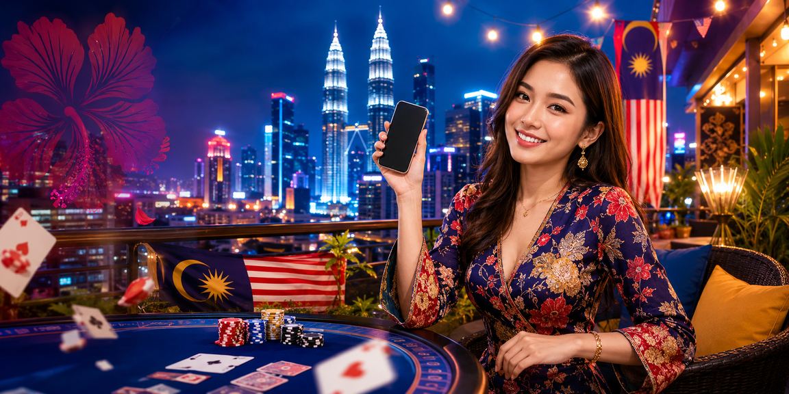 Permainan kad poker dan baccarat gaya Malaysia di Kuala Lumpur platform ink789