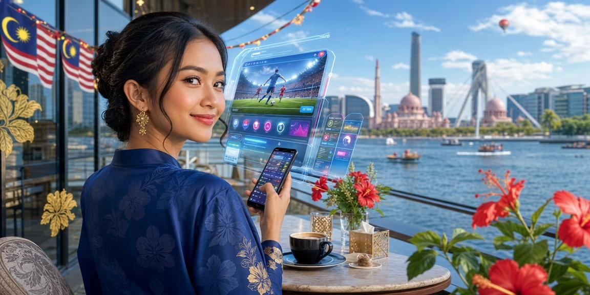 Pemain kasino mudah alih Putrajaya menggunakan aplikasi ink789 untuk bermain slot dan meja